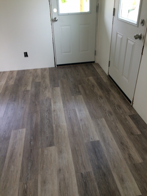 Finished -Vinyl Click installed