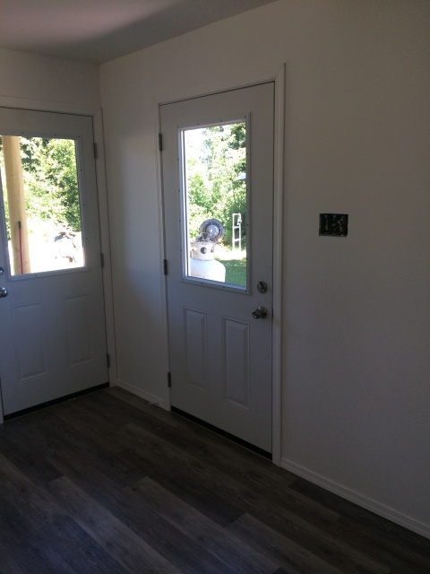 Finished -New Molding Installed